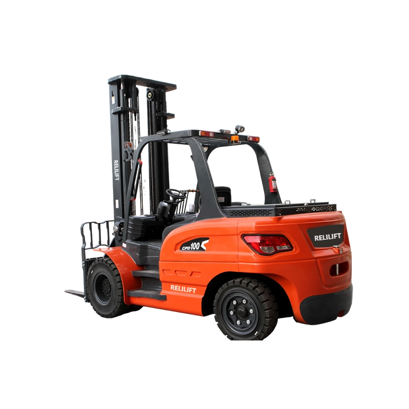 10 ton electric forklift for extra large load capacity