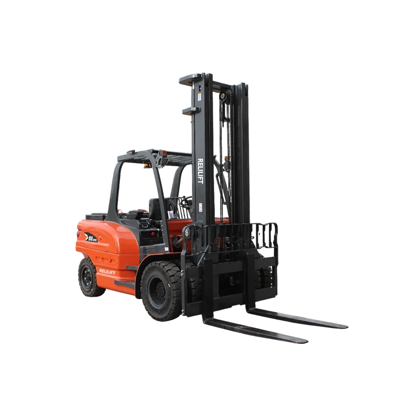10 ton electric forklift with solid build for logistics