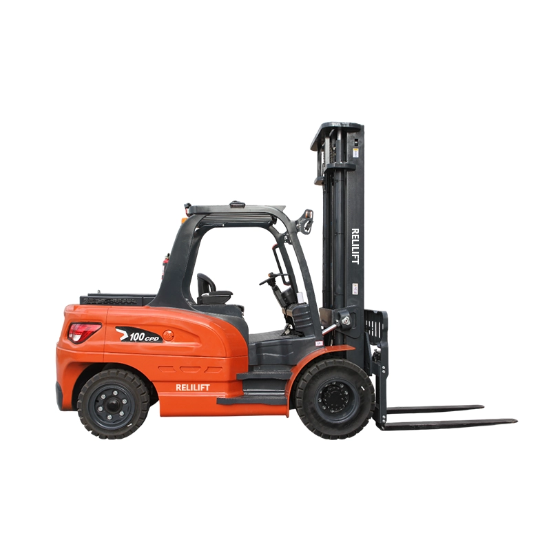 10 ton electric forklift zero emission for warehouses