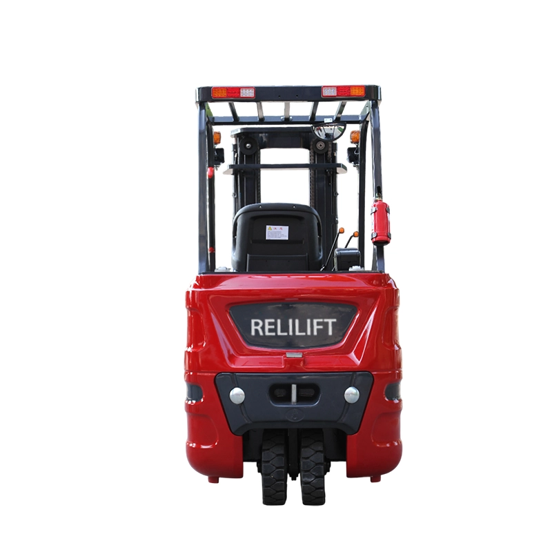 2.5 ton 3 wheel electric forklift lithium fast charging