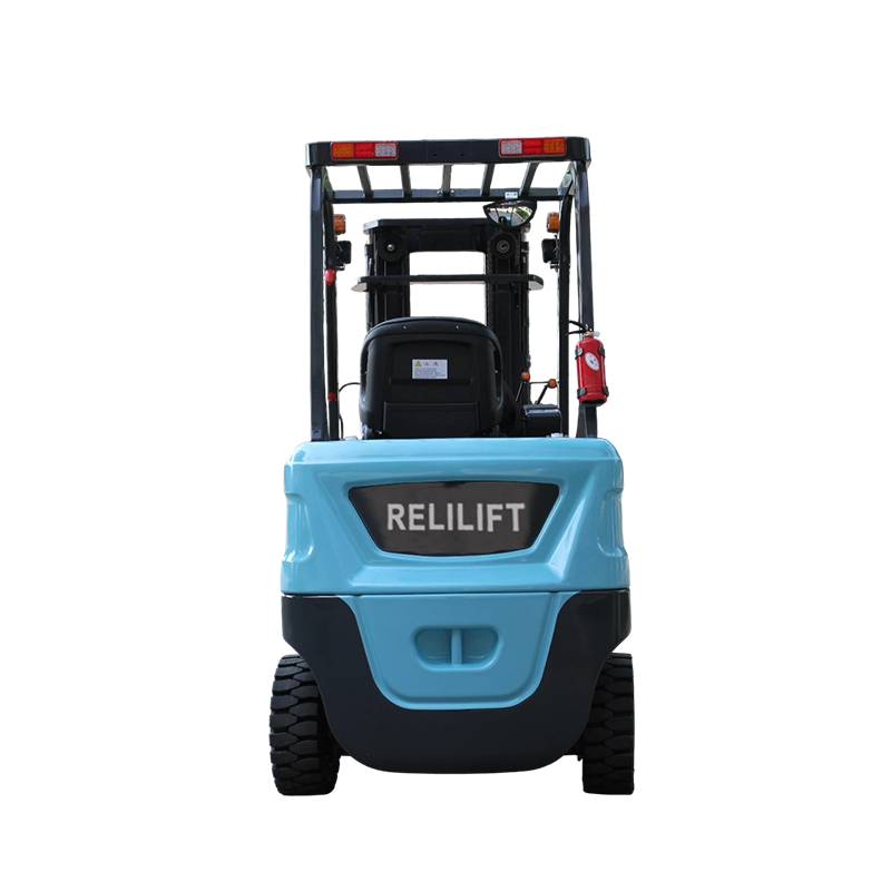 2.5 ton electric forklift with full ac drive for workshops