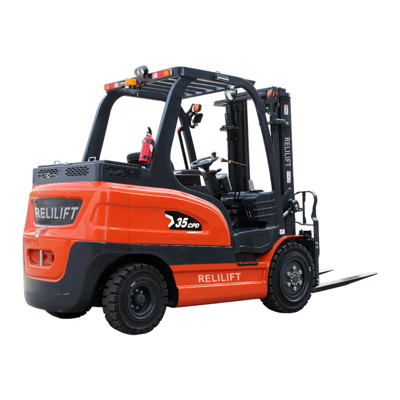 3.5 ton silent energy saving indoor warehouse forklift