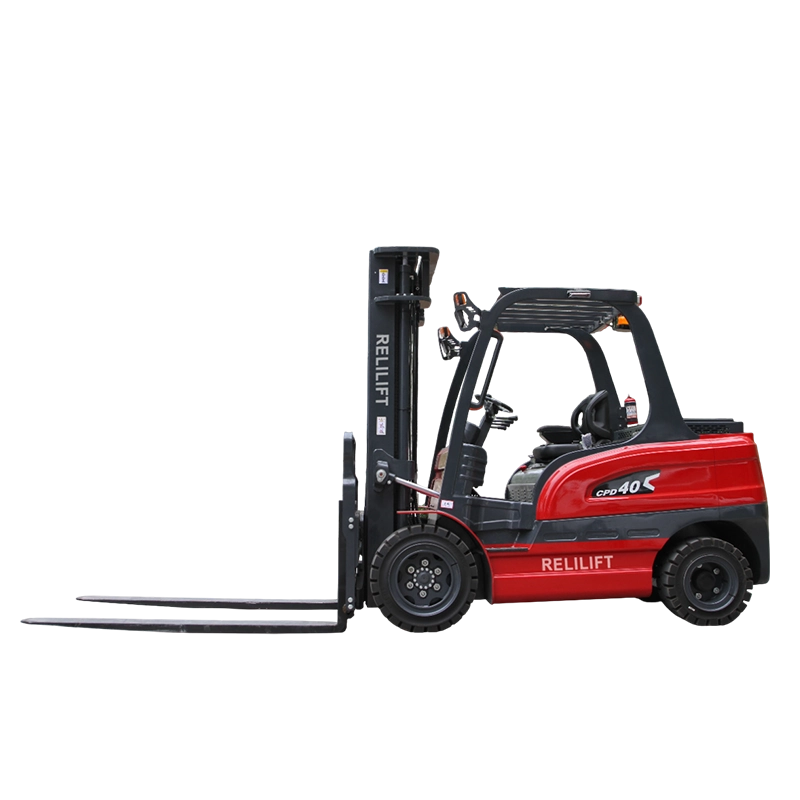 4 ton electric forklift for smooth lifting operation
