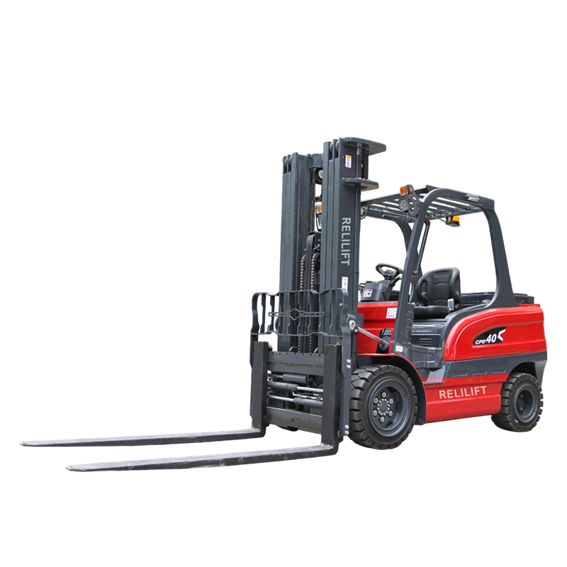 4 ton electric forklift with safe and stable control