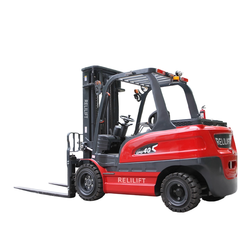 4 ton low noise forklift anti overturn workshop transport