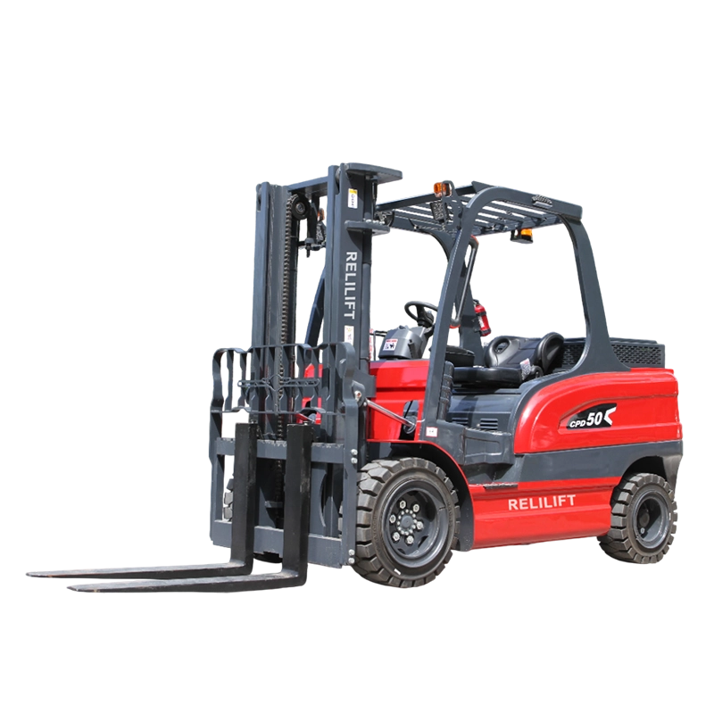 5 ton electric forklift for smooth and stable lifting