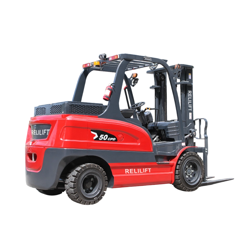 5 ton electric forklift solid built for daily work