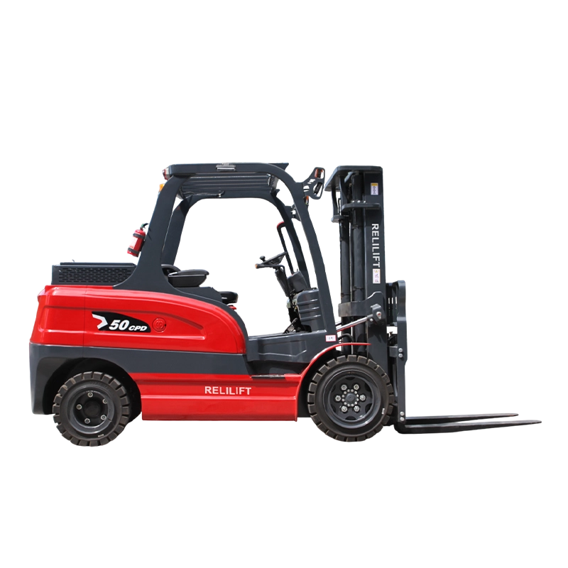 5 ton electric forklift versatile for industrial use