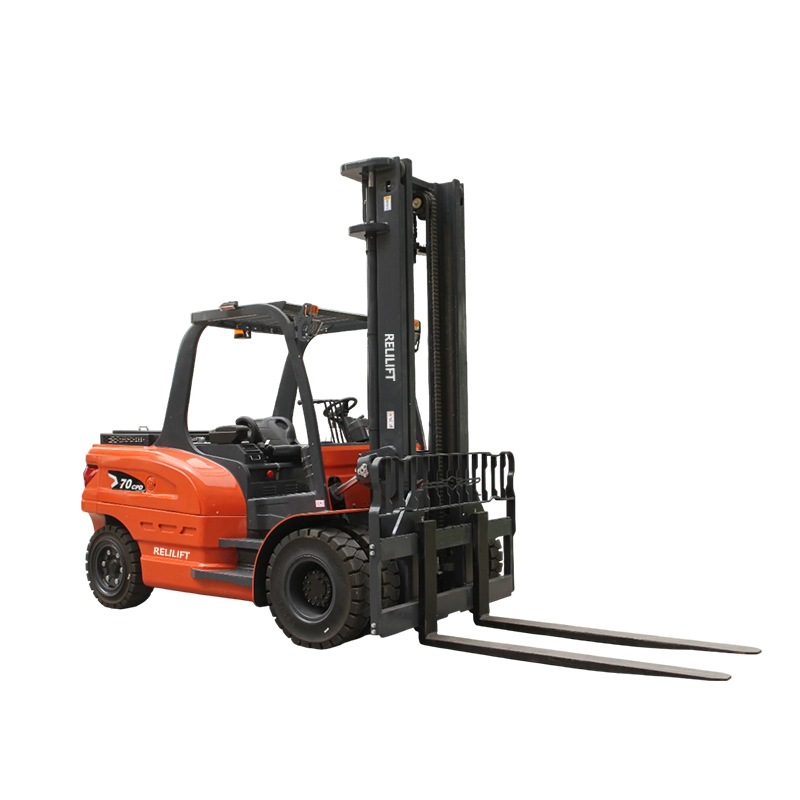 7 ton electric forklift low center of gravity design