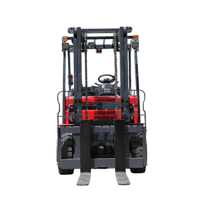 anti tip electric forklift eco factory material handling