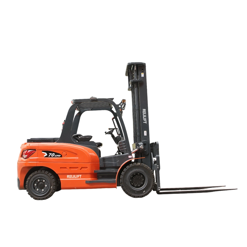 eco energy saving electric forklift 7ton factory use