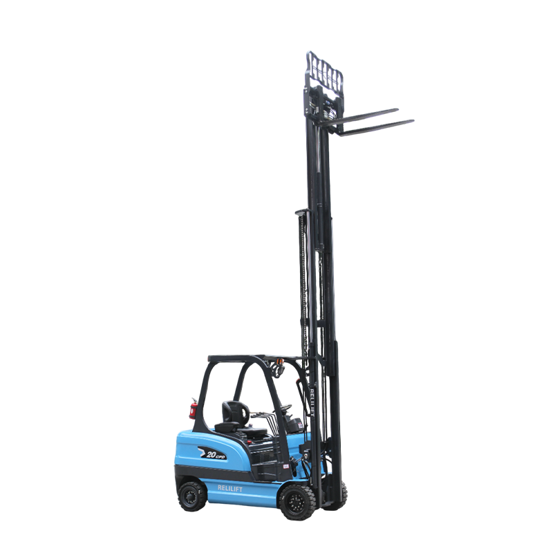 electric forklift 2ton stable lift small warehouse