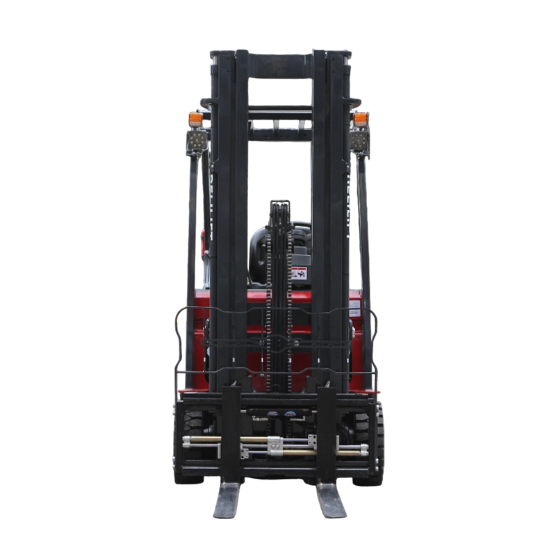 electric forklift low turn radius 1.6ton storage workshop (1)