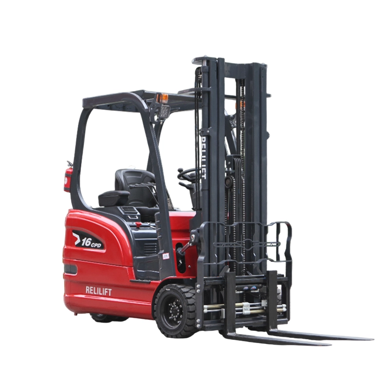 electric forklift space saving 1.6ton narrow rack forklift (1)