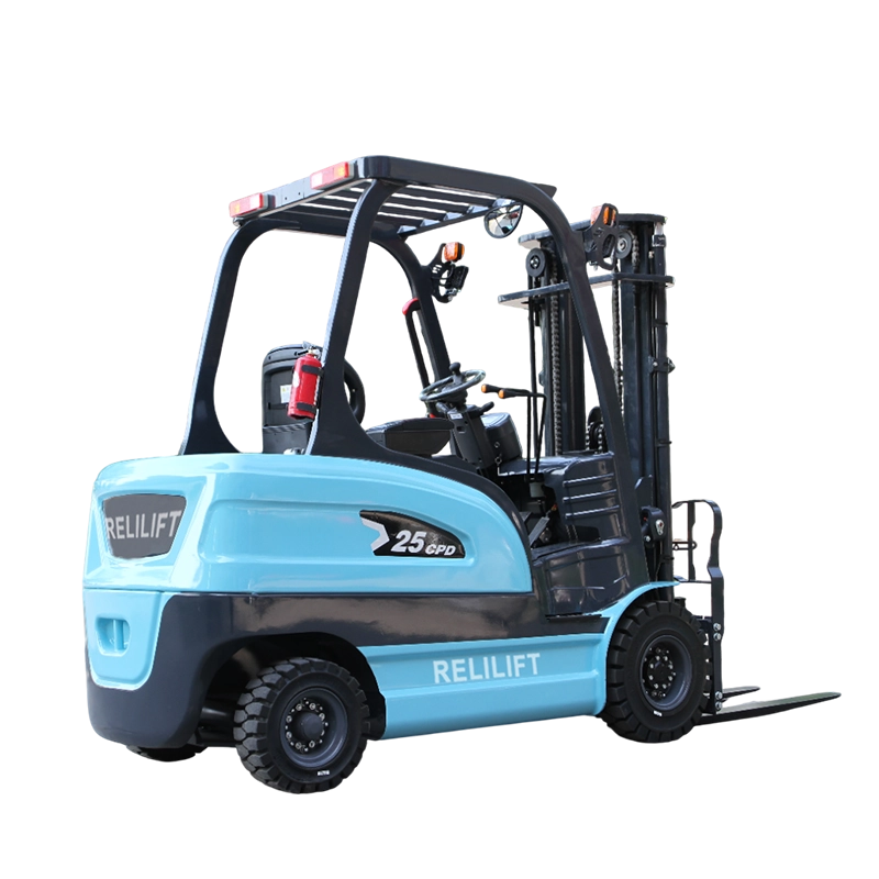 electric forklift thickened fork energy saving warehouse