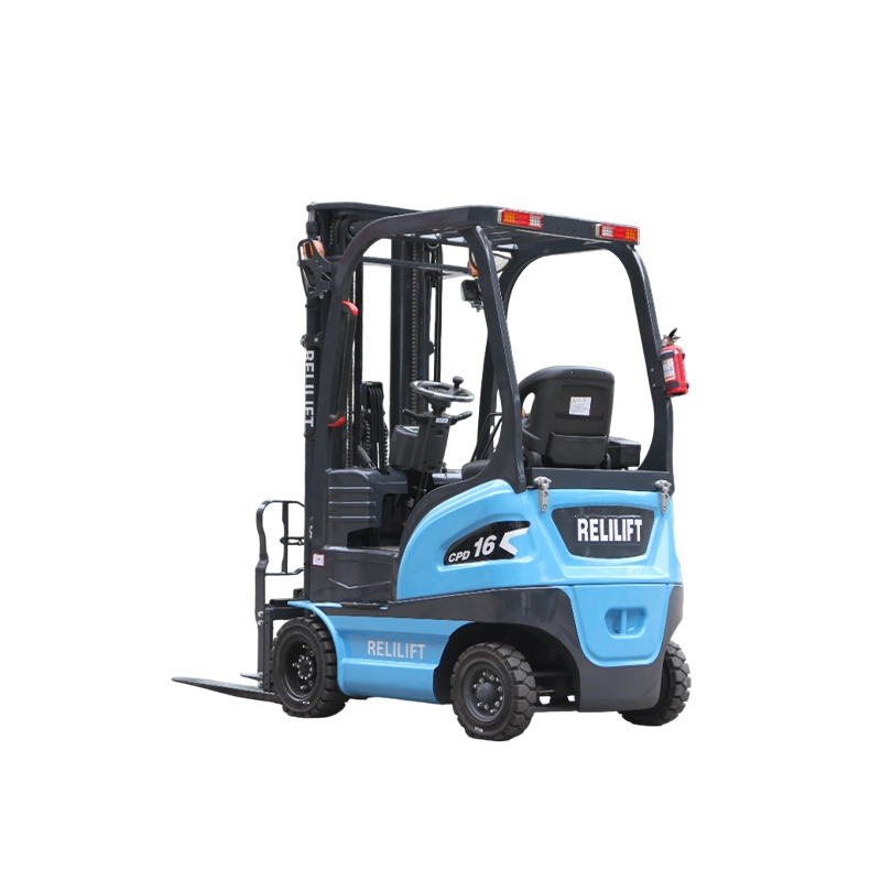 energy saving 1.6t short wheelbase general work forklift