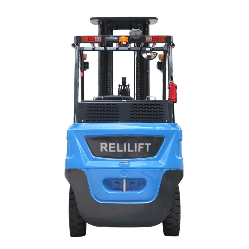 energy saving electric forklift 3t workshop pallet handling