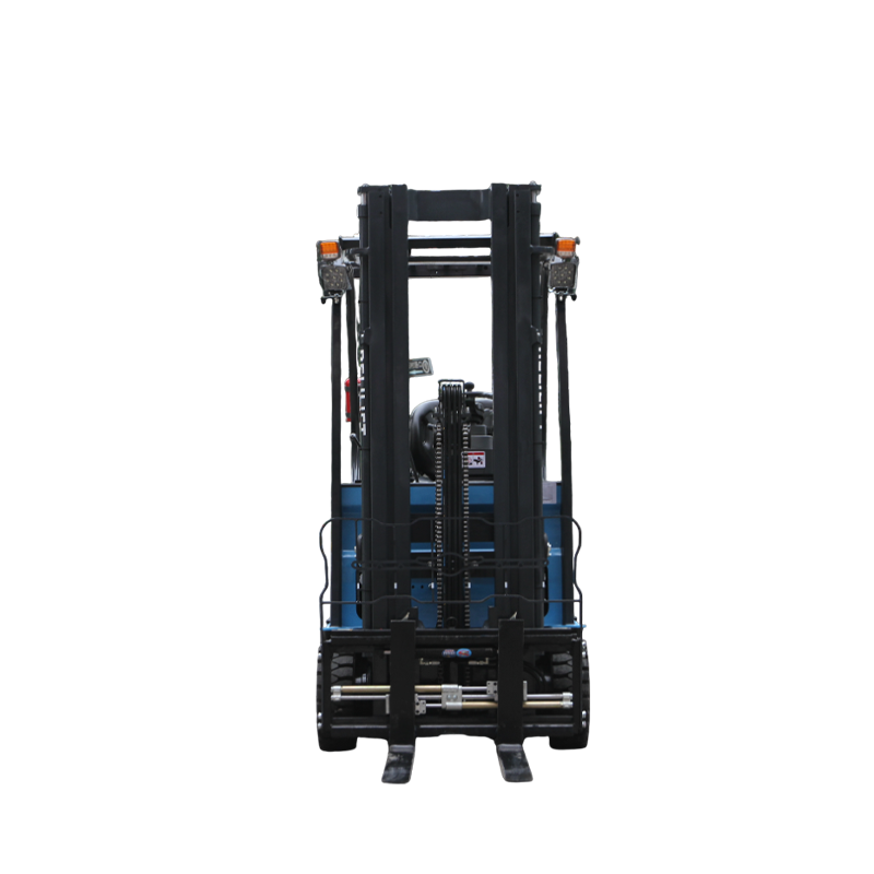 ergonomic eco 1.6ton compact workshop logistics forklift
