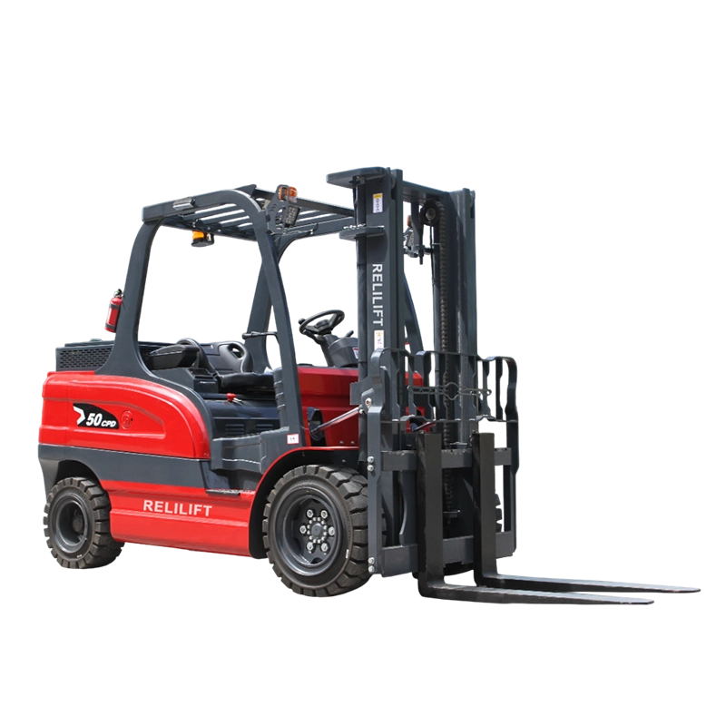 ergonomic electric forklift smooth lifting workshop