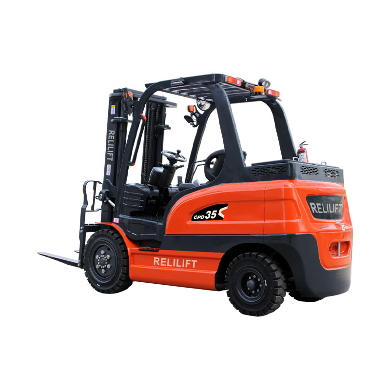 ergonomic safe 3.5 ton zero emission indoor forklift