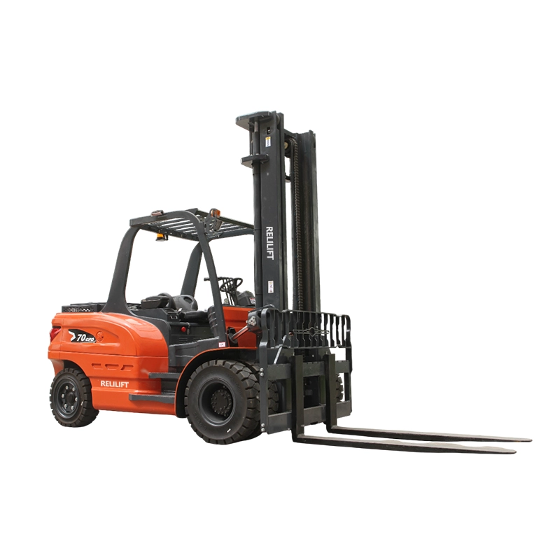low noise electric forklift 7ton warehouse workshop
