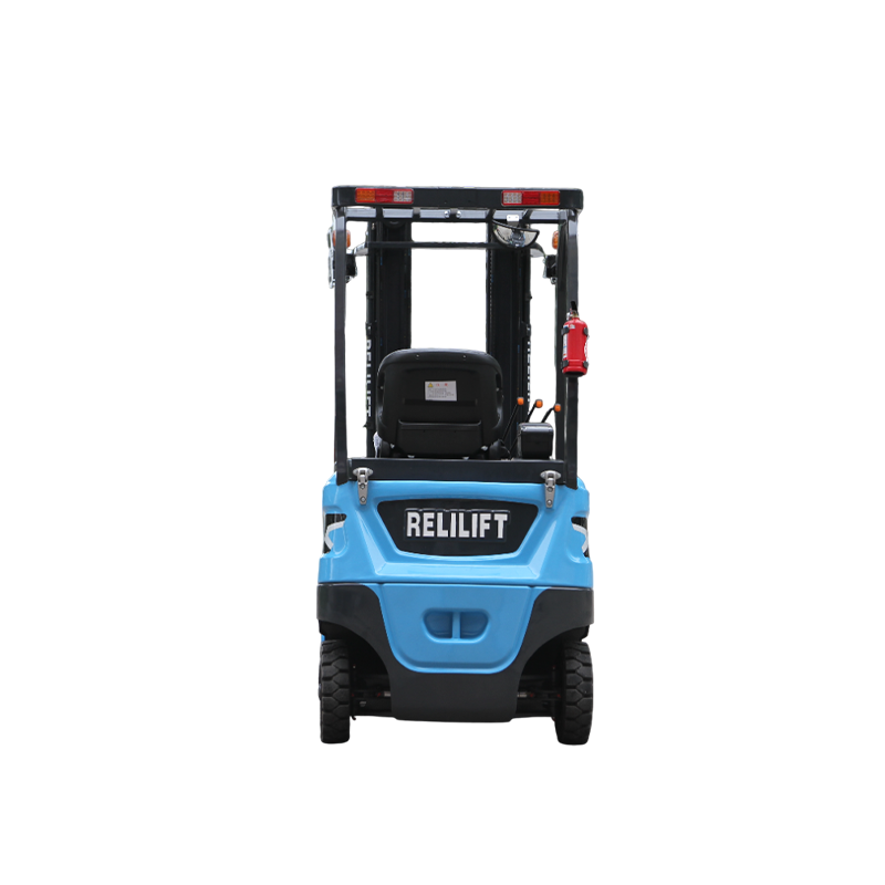 low vibration ergonomic 1.6ton indoor warehouse forklift