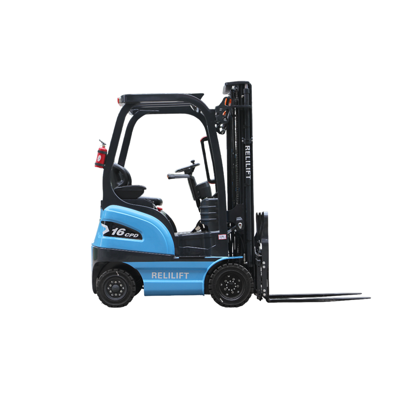 safe stable 1.6ton compact indoor stock handling forklift
