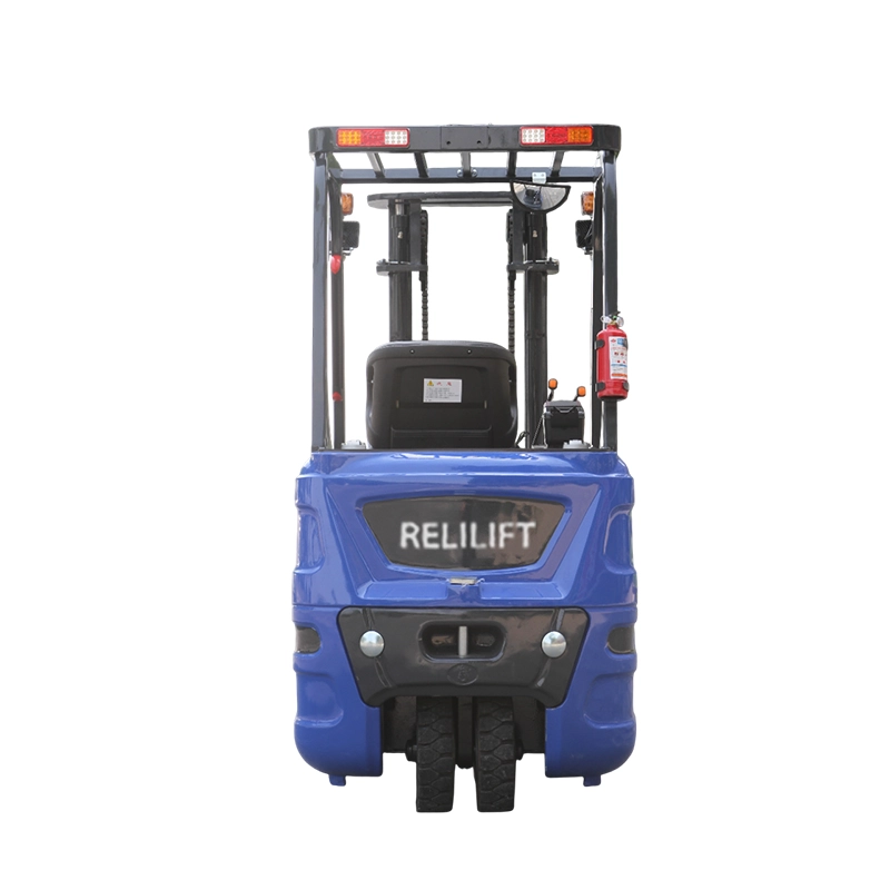 smooth lift electric forklift 2ton 3wheel retail backroom