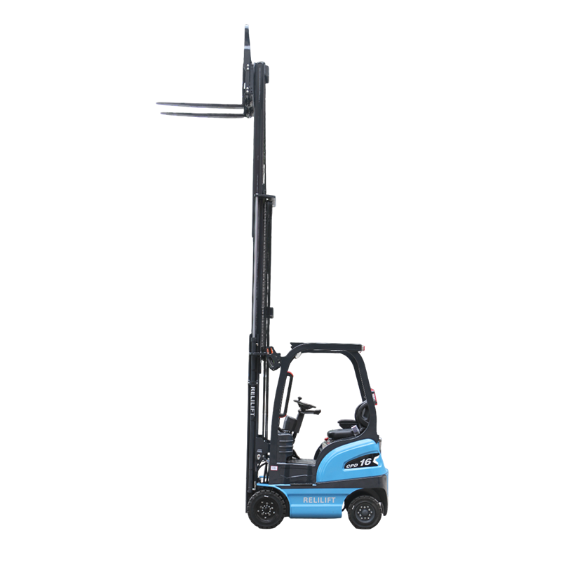 smooth lifting 1.6t short base narrow storage forklift