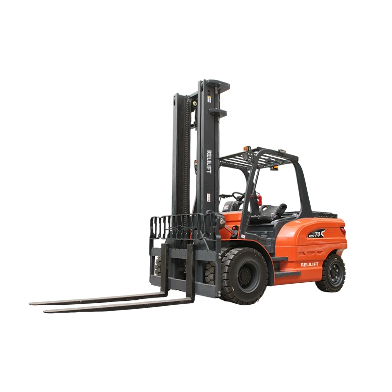 sturdy 7ton electric forklift wide scene heavy load