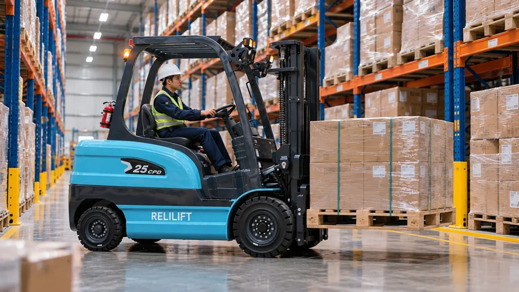 Electric Forklift Buying Guide How to Choose the Right Truck for Your Warehouse